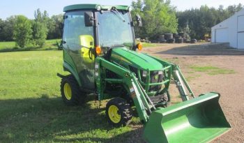 2017 John Deere 1025R full