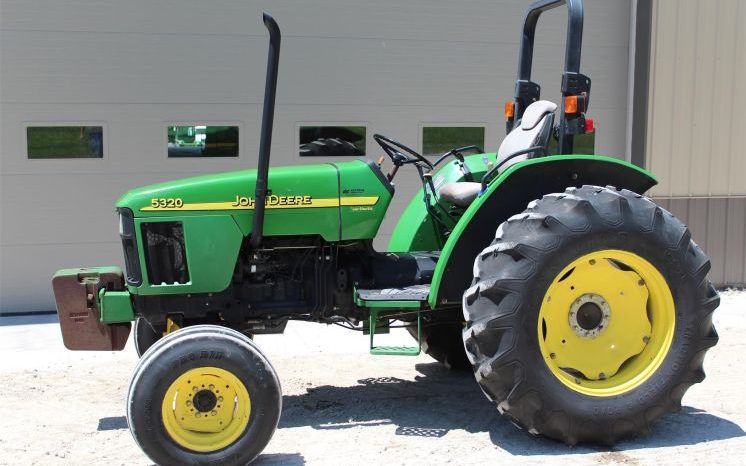 2002 John Deere 5320 full