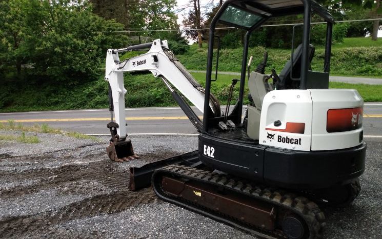 2013 Bobcat E42 full
