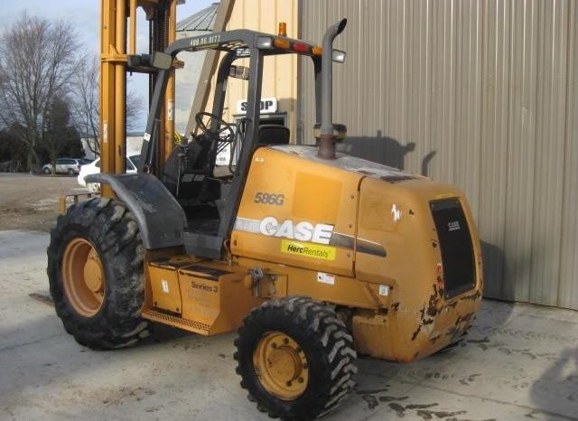 2012 Case 586G full