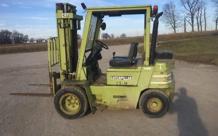 1993 Caterpillar VC60E full