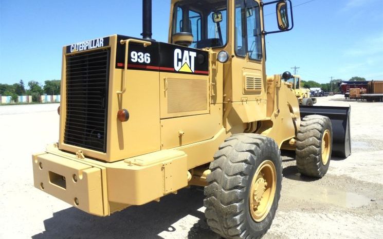 1985 Caterpillar 936 full