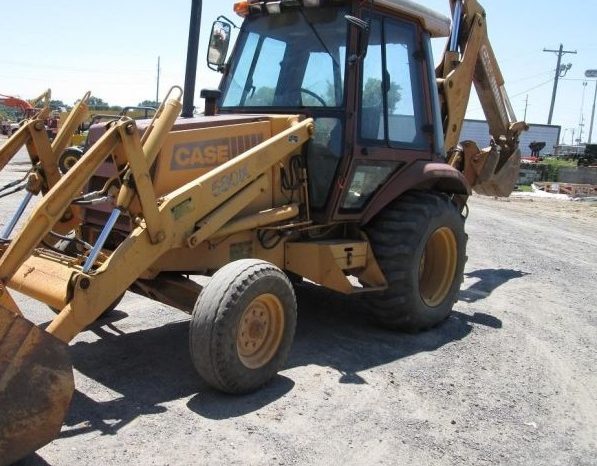1989 Case 580K full