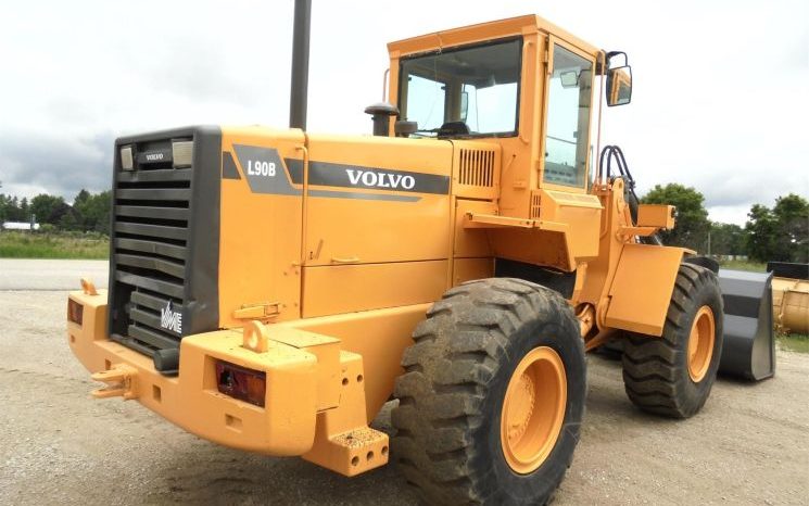 1995 Volvo L90B full