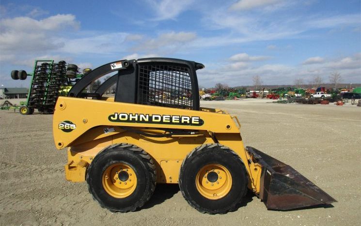 2000 John Deere 260 full