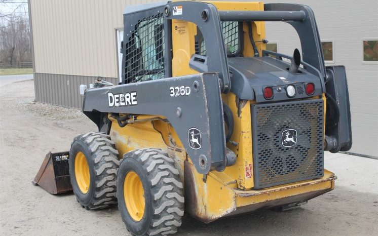 2010 John Deere 326D full