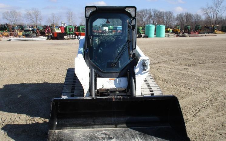 2017 Bobcat T550 full