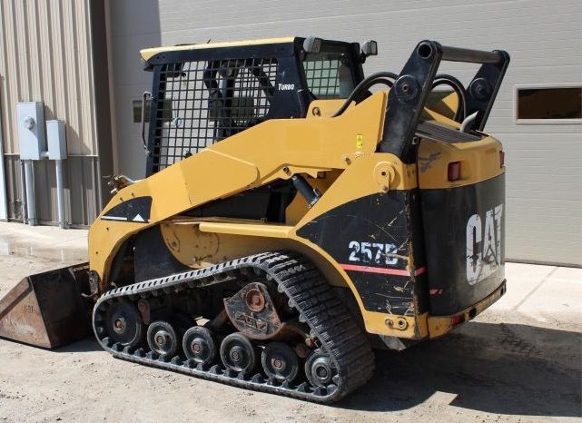 2007 Caterpillar 257B full