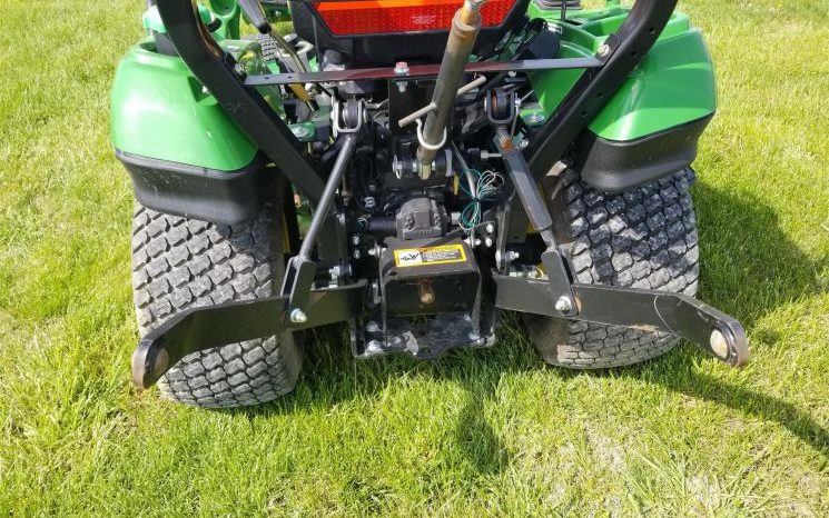 2014 John Deere 1023E full