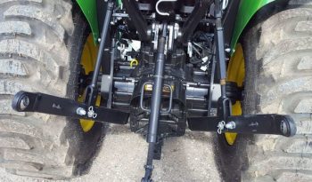 2017 John Deere 3025E full