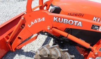 2018 Kubota B2601 full