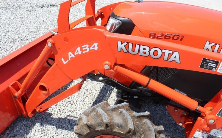 2018 Kubota B2601 full
