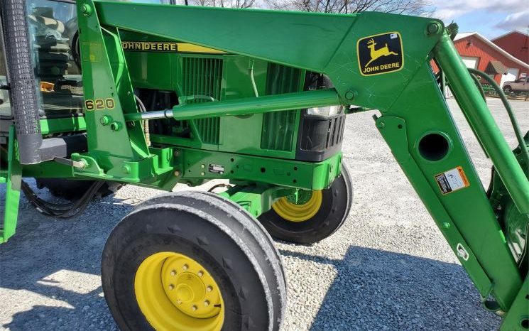 2000 John Deere 6410 full