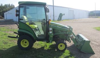 2017 John Deere 1025R full