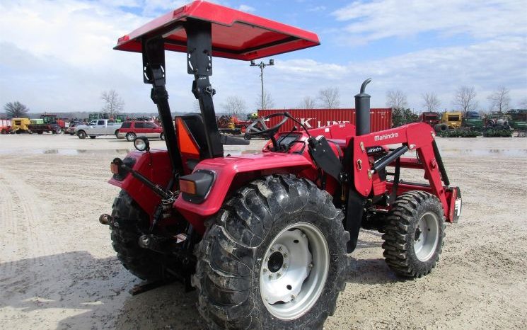 2017 Mahindra 5545 full