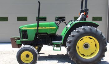 2002 John Deere 5320 full