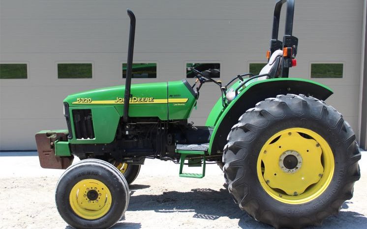 2002 John Deere 5320 full