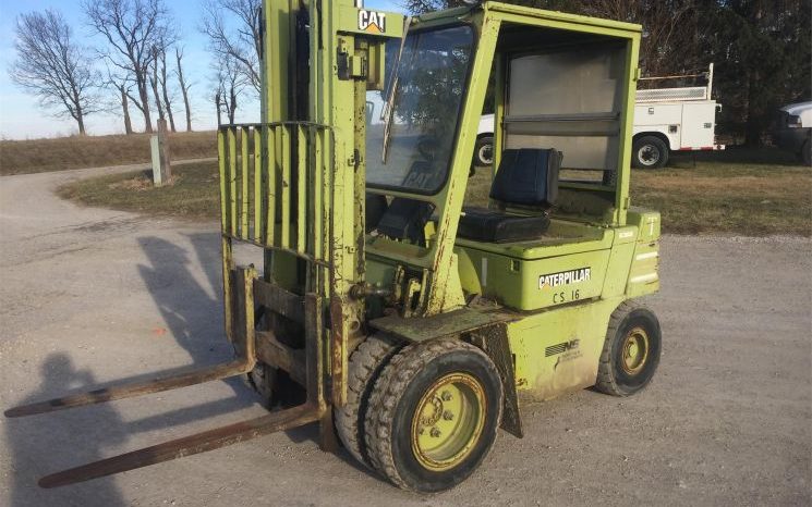 1993 Caterpillar VC60E full