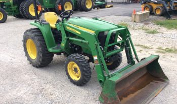 2008 John Deere 3032E full