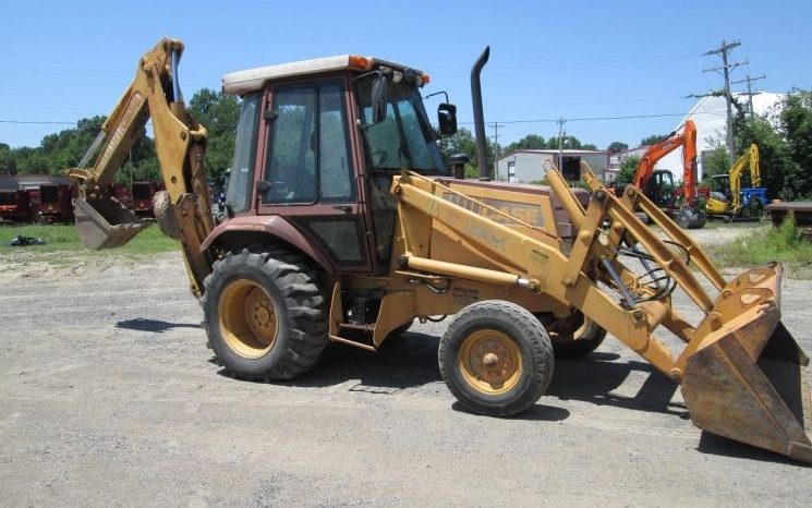 1989 Case 580K full