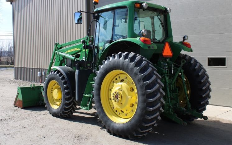 2009 John Deere 7430 full