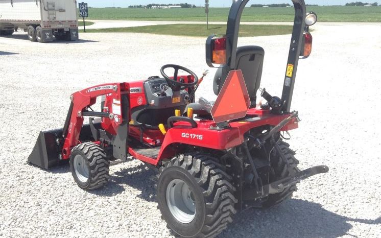 2020 Massey Ferguson GC1715 full