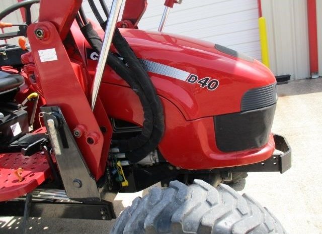2003 Case IH D40 full