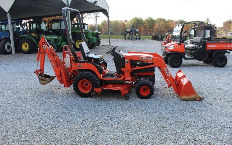 2005 Kubota BX23 full