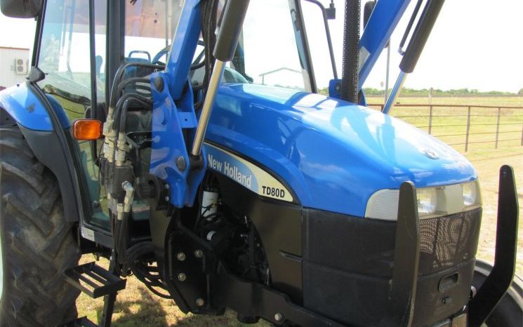 2008 New Holland TD80D full