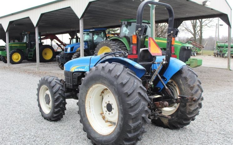 2008 New Holland TT75A full