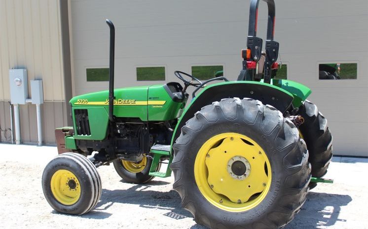 2002 John Deere 5320 full