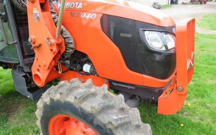 2007 Kubota M7040 full
