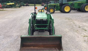 2008 John Deere 3032E full