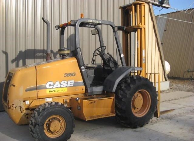2012 Case 586G full