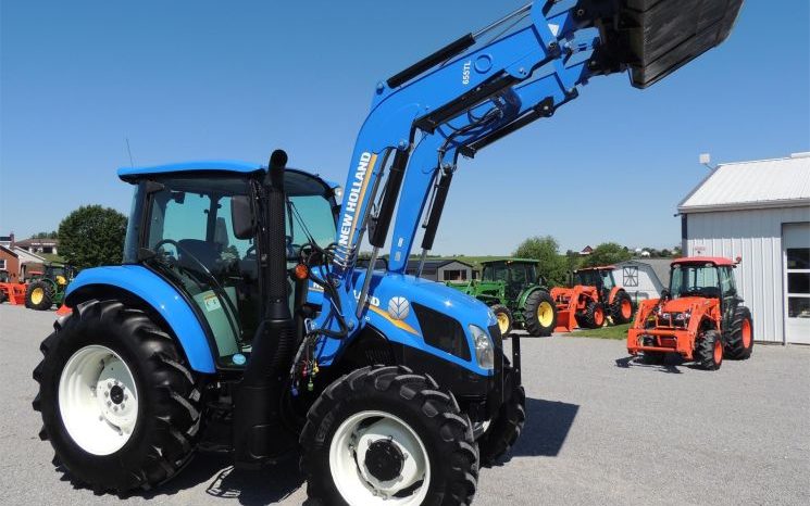 2016 New Holland T4.100 full