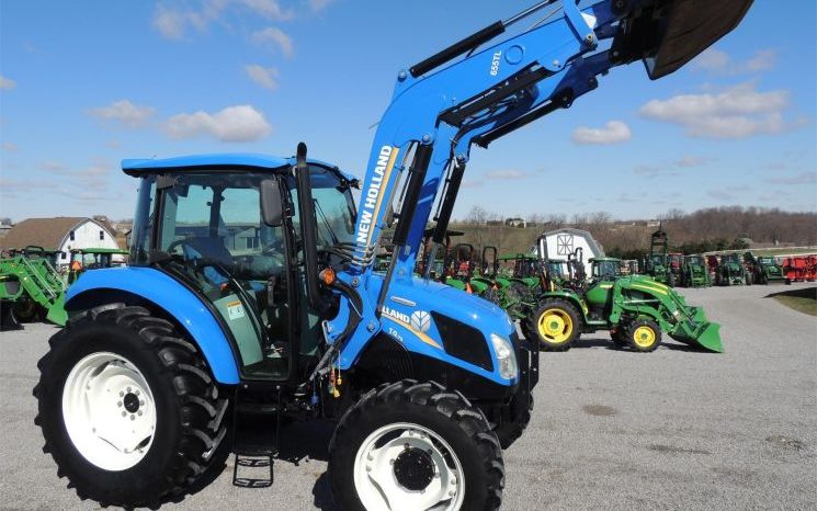 2014 New Holland T4.75 full