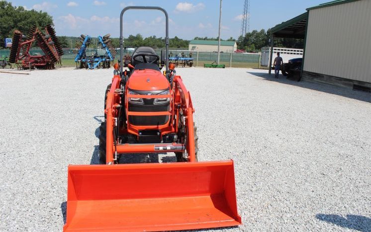2018 Kubota B2601 full