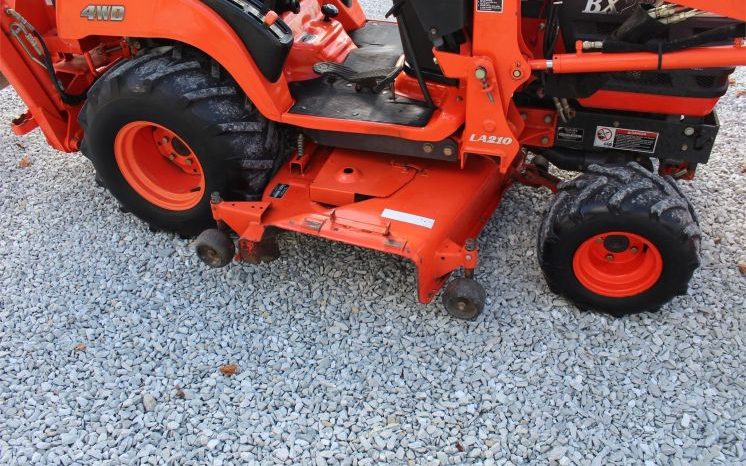 2005 Kubota BX23 full