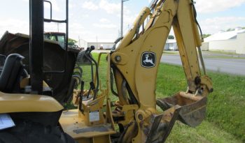 2002 John Deere 110TLB full